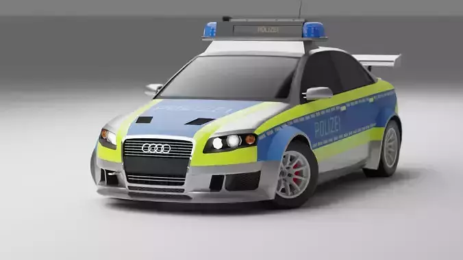 Police Audi A4