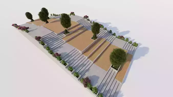 park-public park-Private Park Landscape Urban