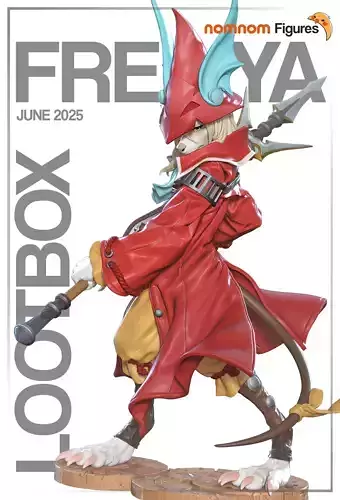 Freya Crescent - Final Fantasy IX 3D print model