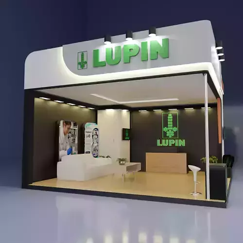 Booth Exhibition Stand Stall 