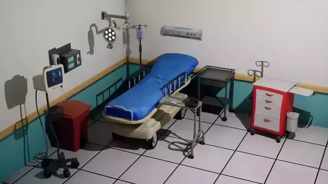 Stylized Medical Equipment Pack