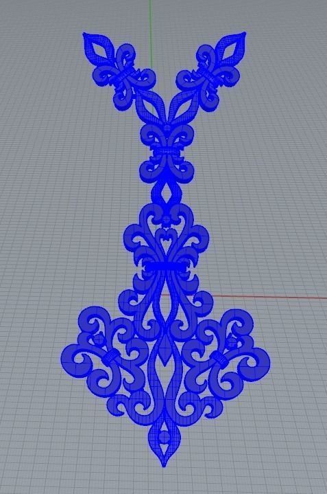collana deco Free 3D print model