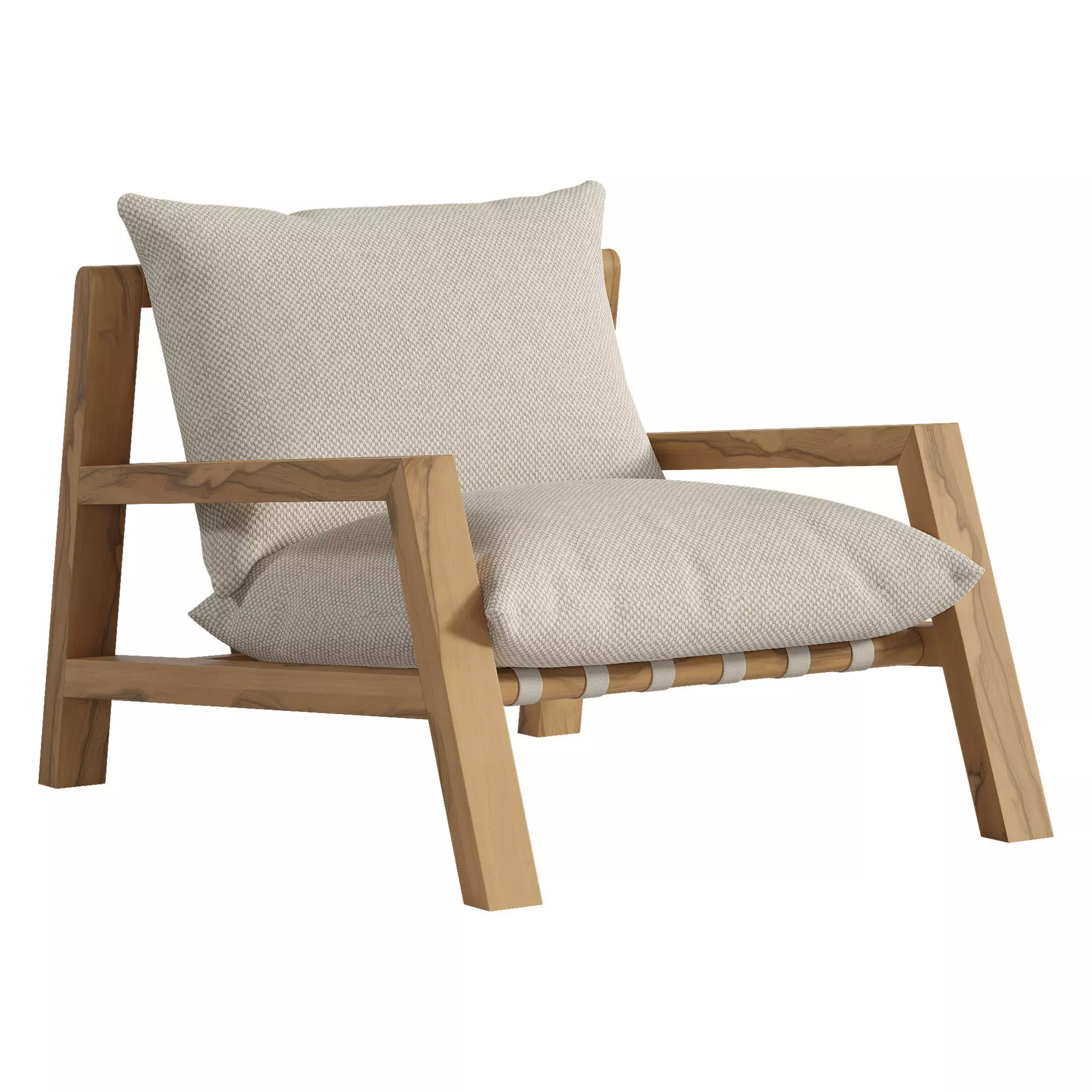 Soren Outdoor Chair 3D model