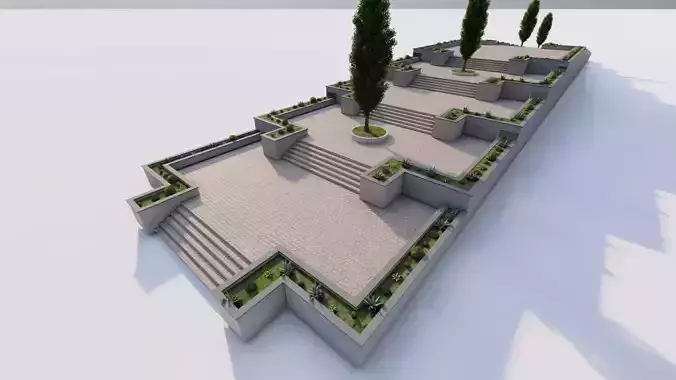 park-public park-Private Park Landscape Urban