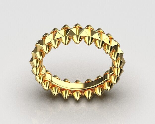 CLASH  RING SIZE 9 3D print model