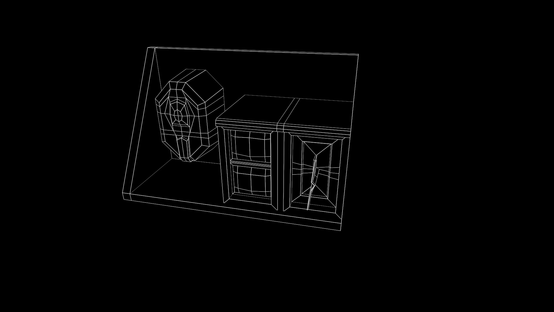 Low-Poly Medical Equipment Pack 3D model_22