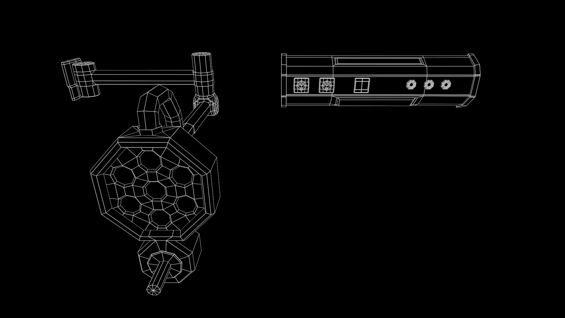Low-Poly Medical Equipment Pack 3D model_19