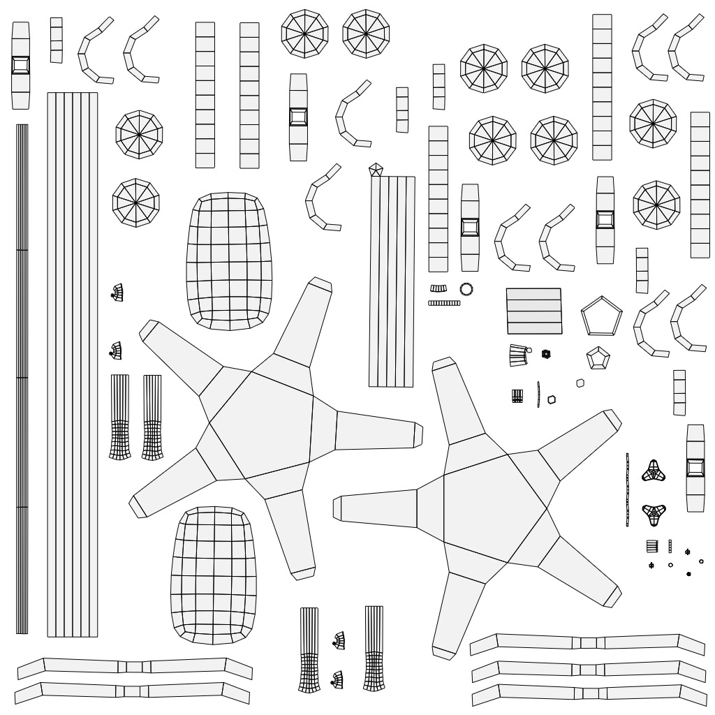 Low-Poly Medical Equipment Pack 3D model_14