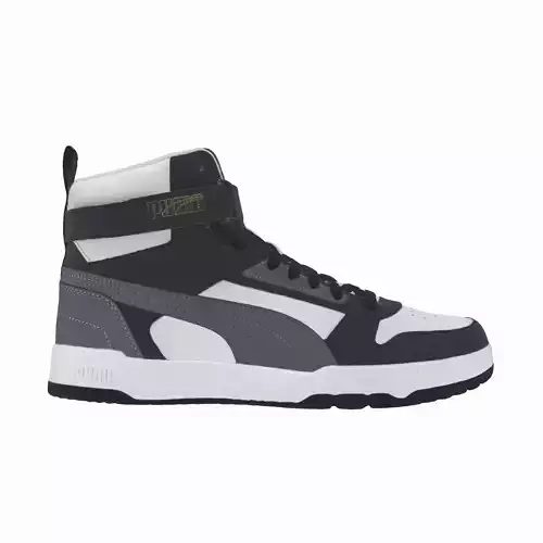 Puma RBD Game High Black White