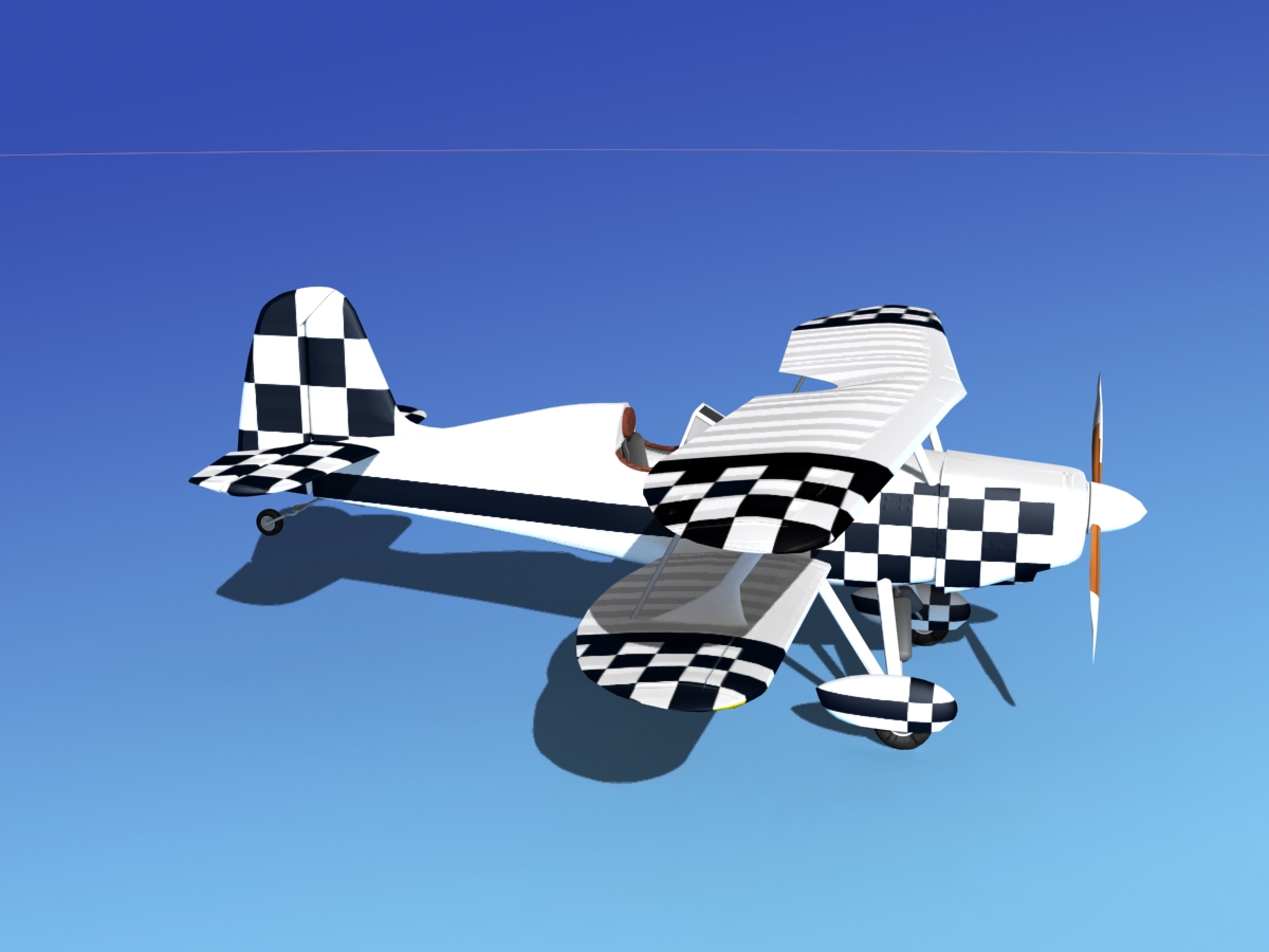 Stolp Starduster SA100 V21 3D model_3