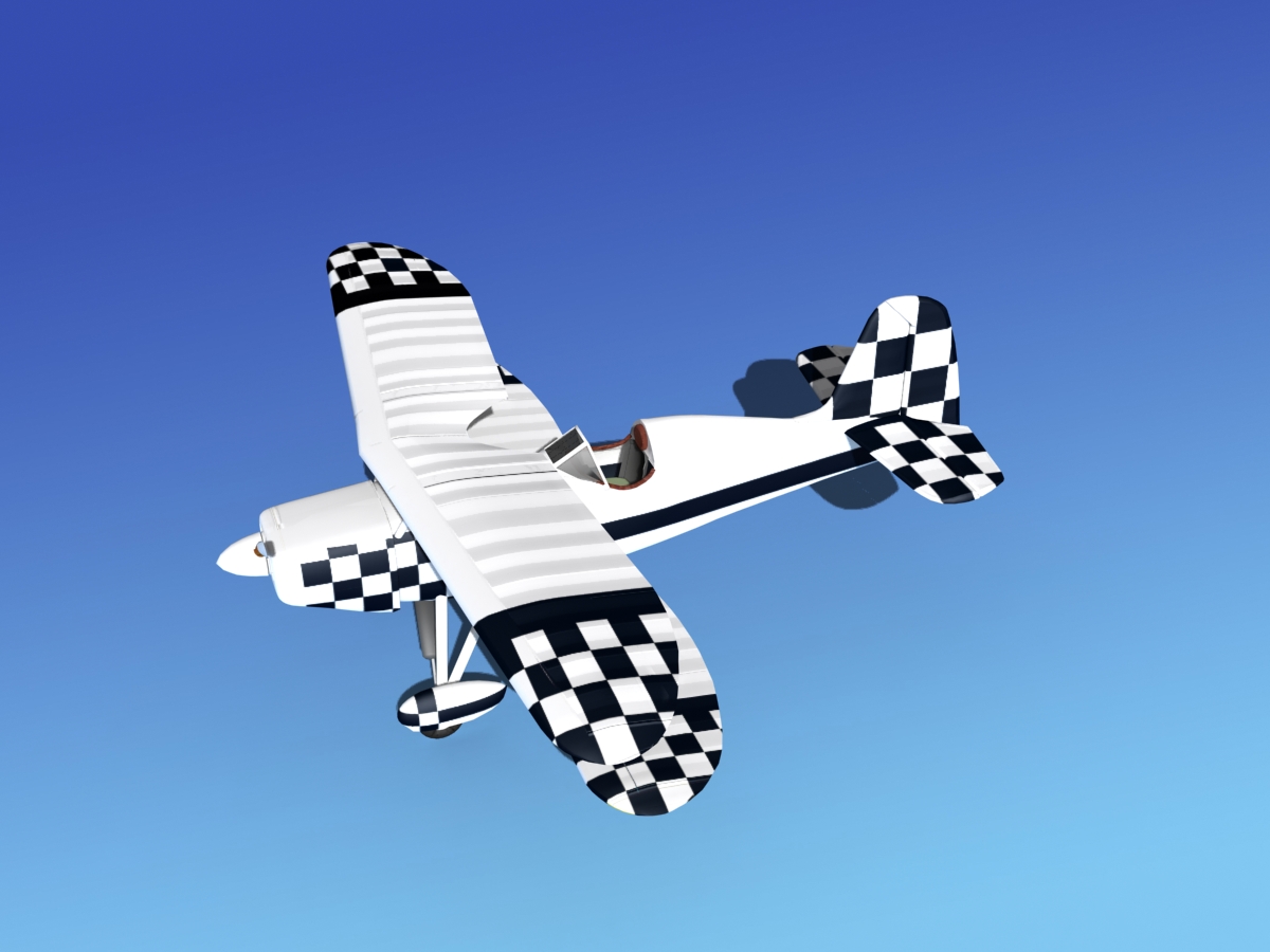 Stolp Starduster SA100 V21 3D model_9