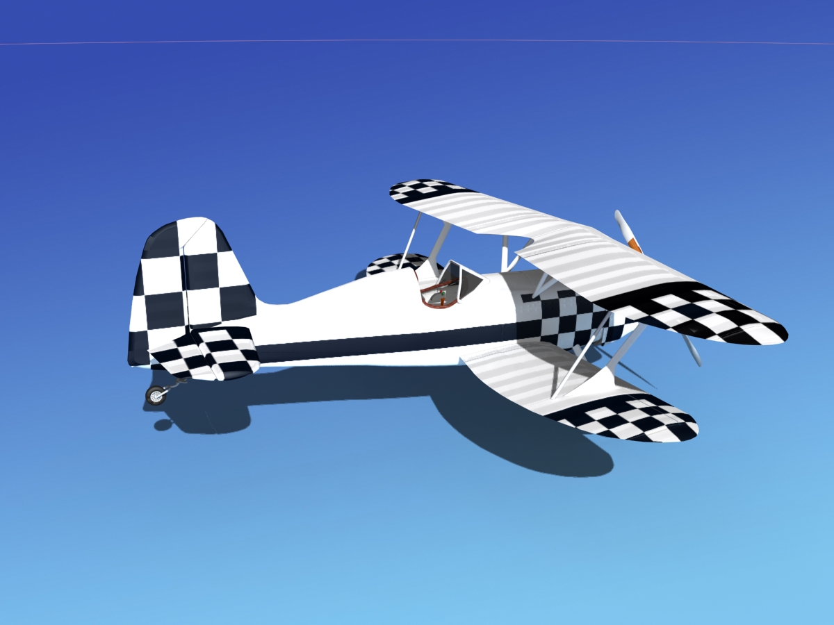 Stolp Starduster SA100 V21 3D model_4