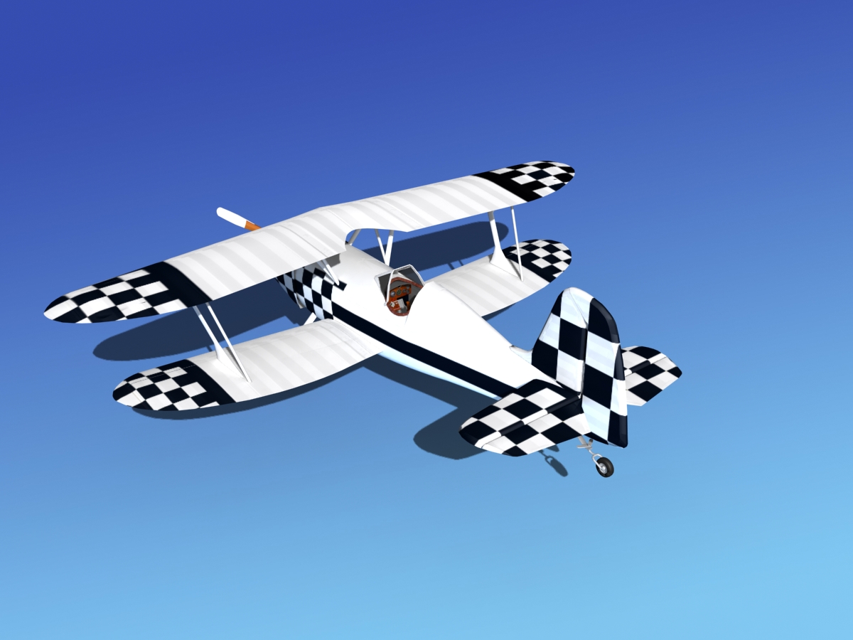 Stolp Starduster SA100 V21 3D model_7