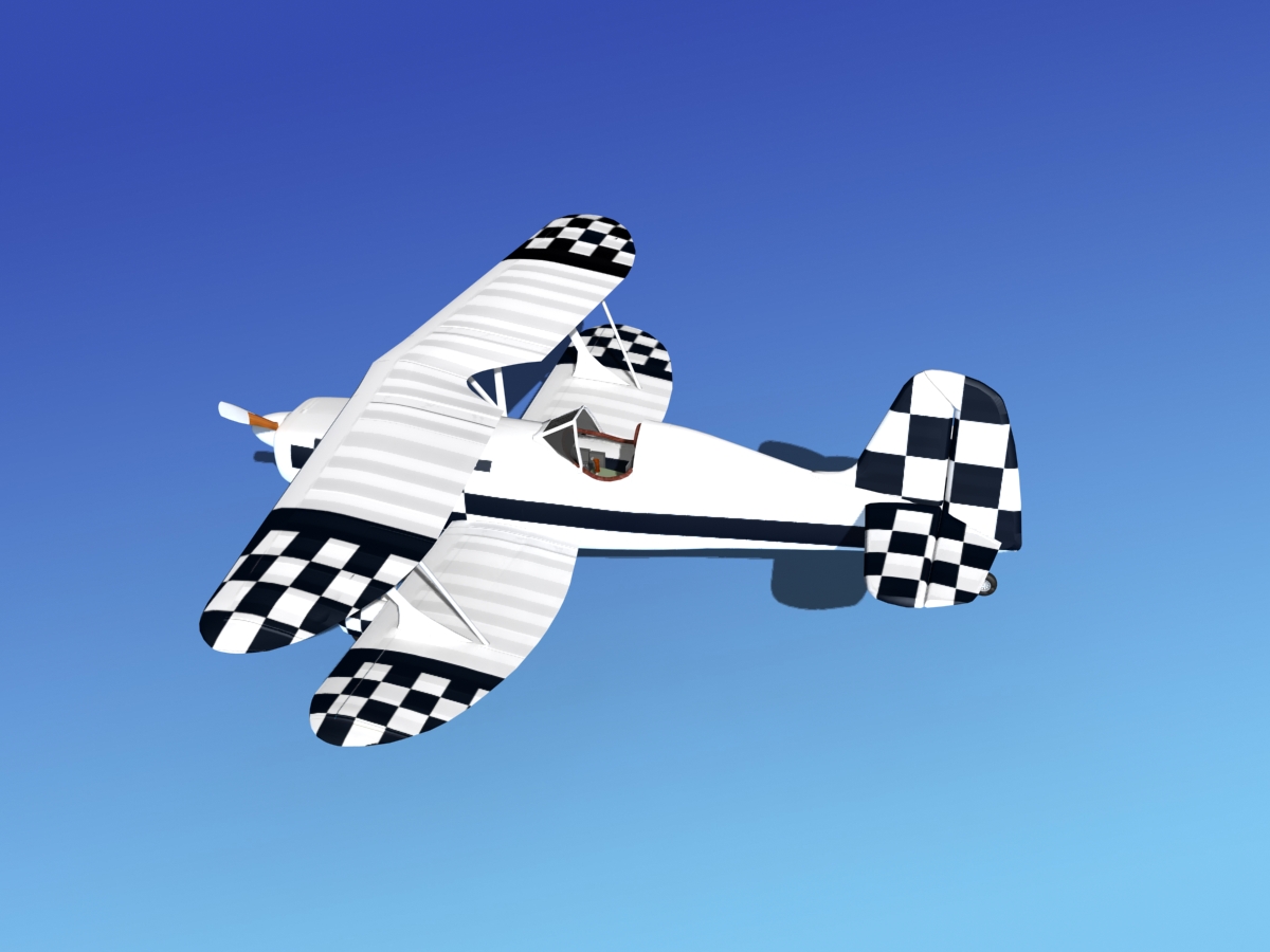 Stolp Starduster SA100 V21 3D model_8