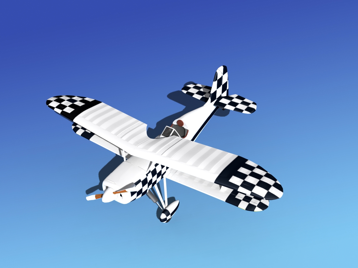 Stolp Starduster SA100 V21 3D model_10