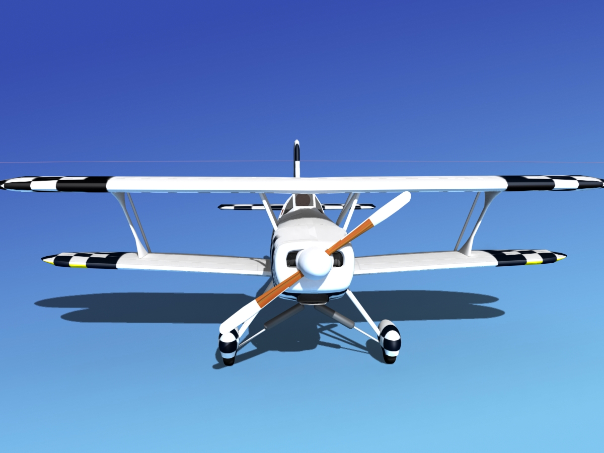 Stolp Starduster SA100 V21 3D model_1