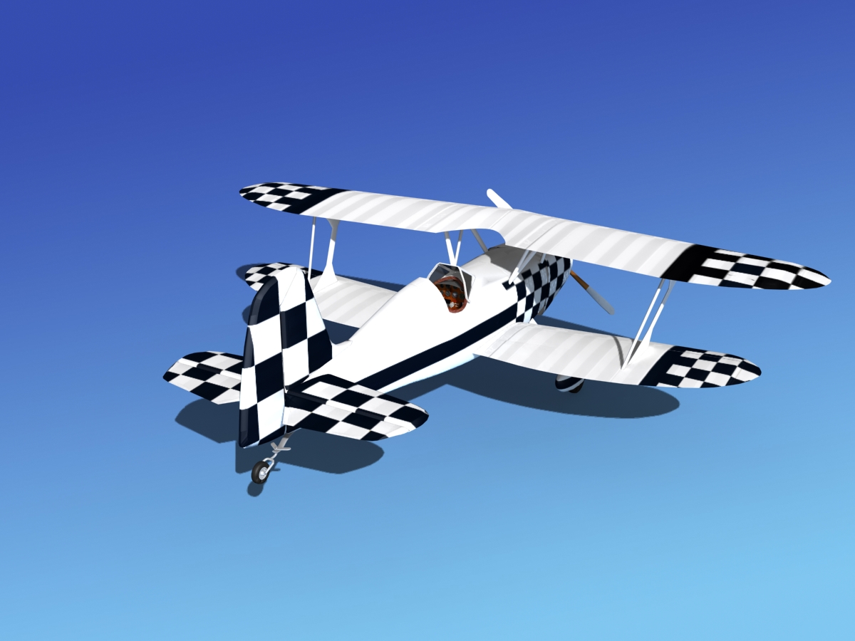 Stolp Starduster SA100 V21 3D model_5