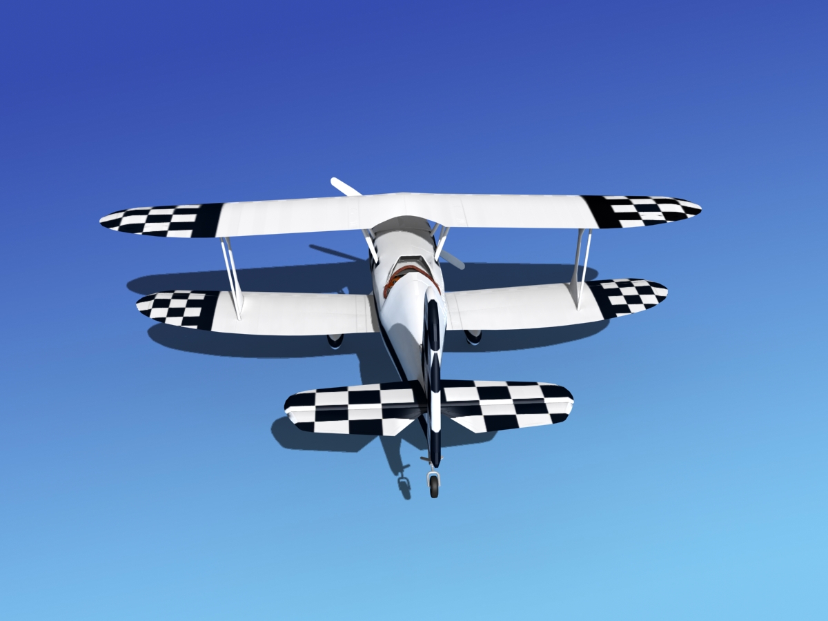 Stolp Starduster SA100 V21 3D model_6