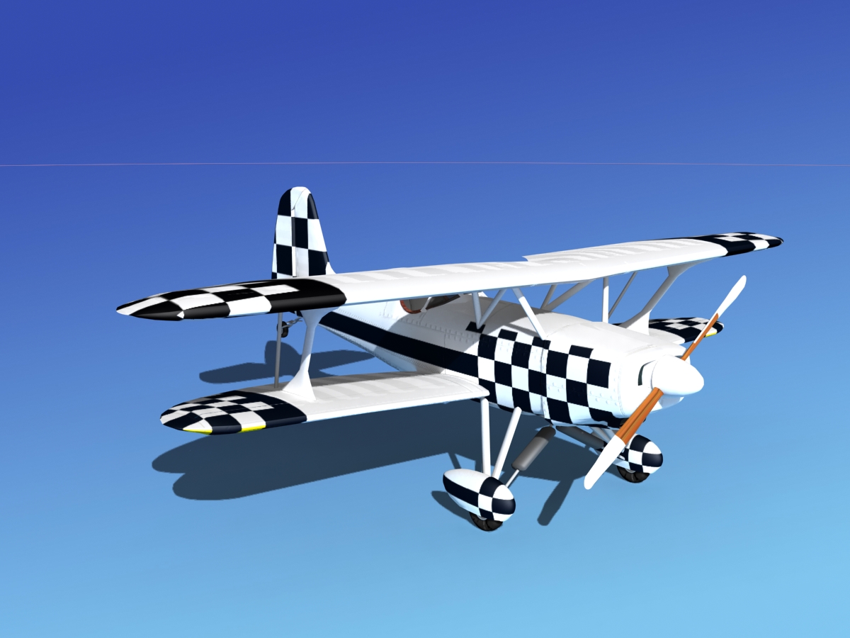 Stolp Starduster SA100 V21 3D model_2