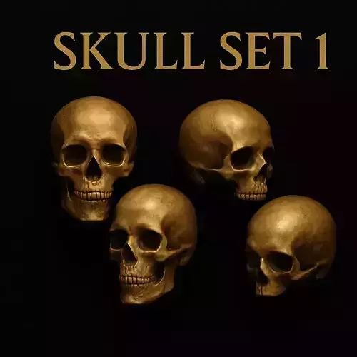 Skull Set 1
