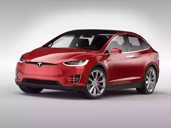 Tesla Model X 2017