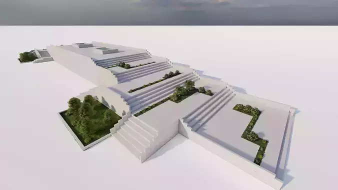 park-public park-Private Park Landscape Urban