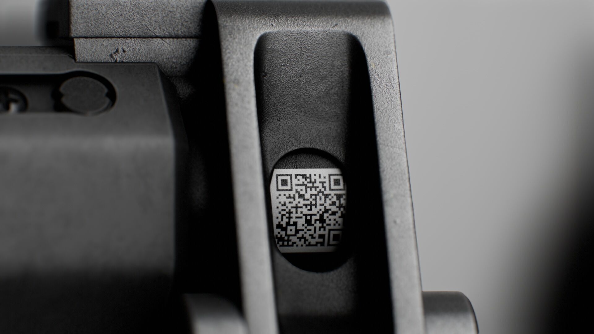 SAI GRY SBR 300 BLK Modular Rifle 3 in 1 Low-poly 3D model_35