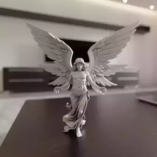 angel statue