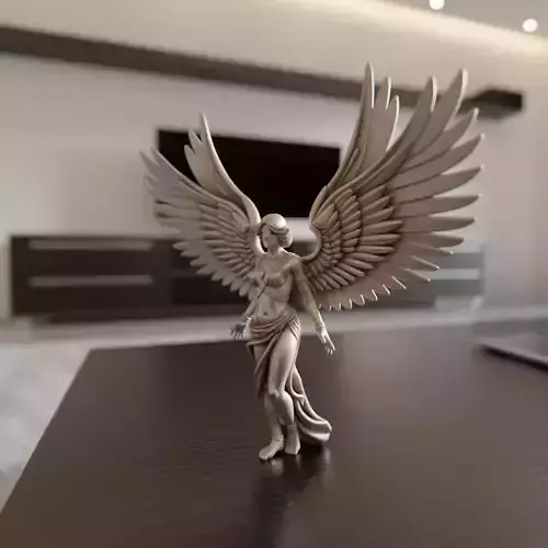 angel statue