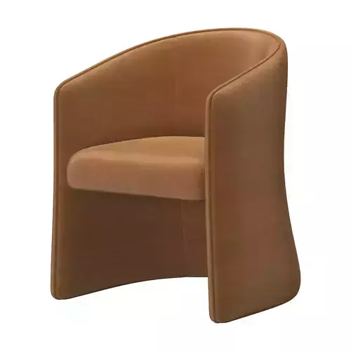 Gia Fabric Dining Armchair