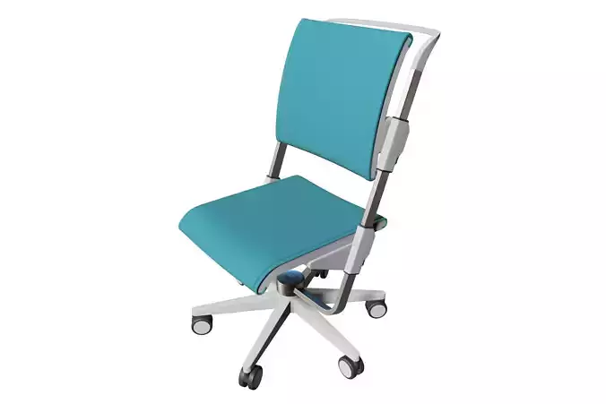 Moll Scooter Children Swivel Desk Chair