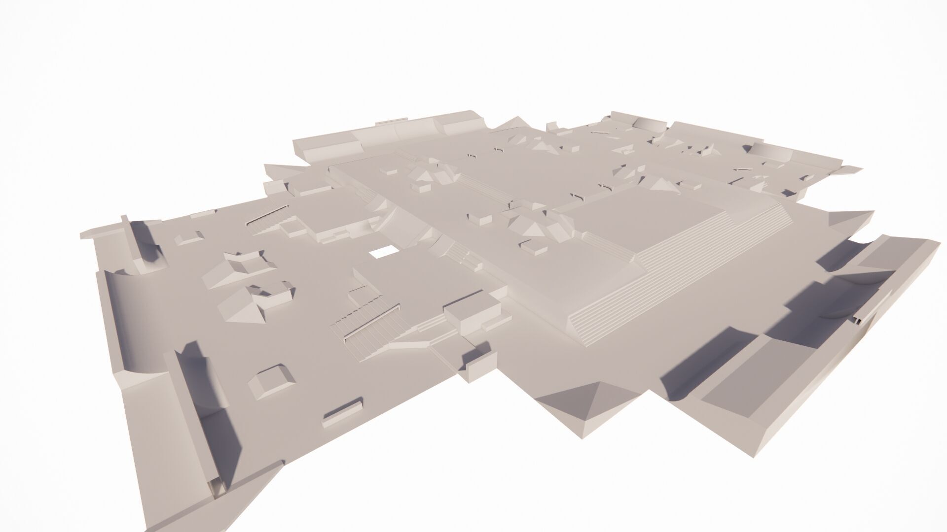 Skatepark-Skate Park PACK 3D model_16