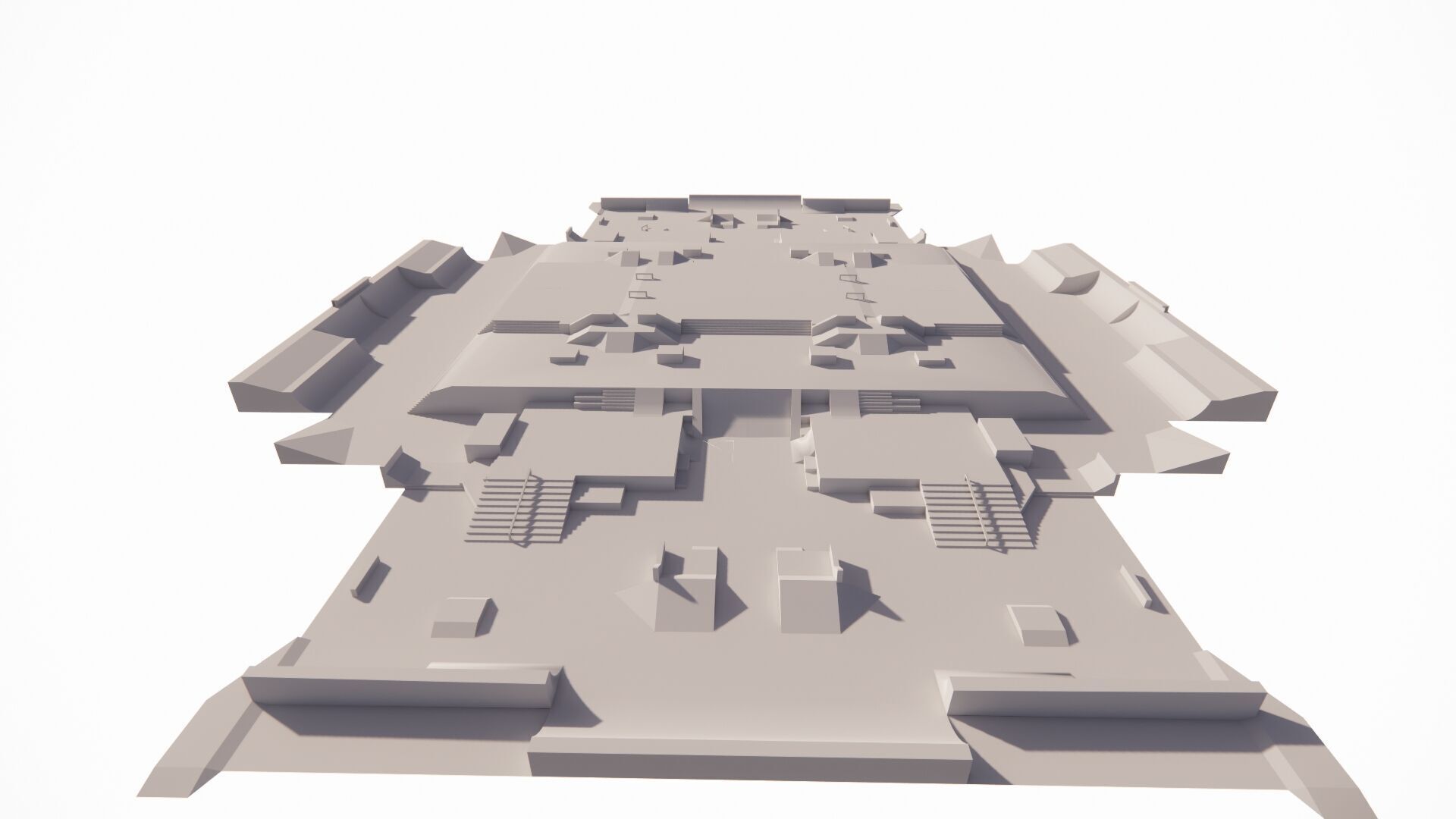 Skatepark-Skate Park PACK 3D model_14