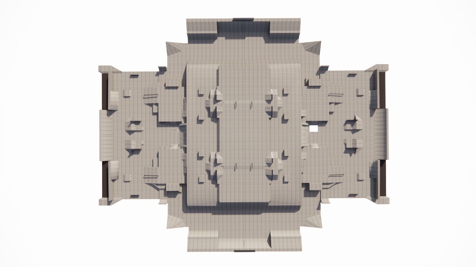 Skatepark-Skate Park PACK 3D model_9