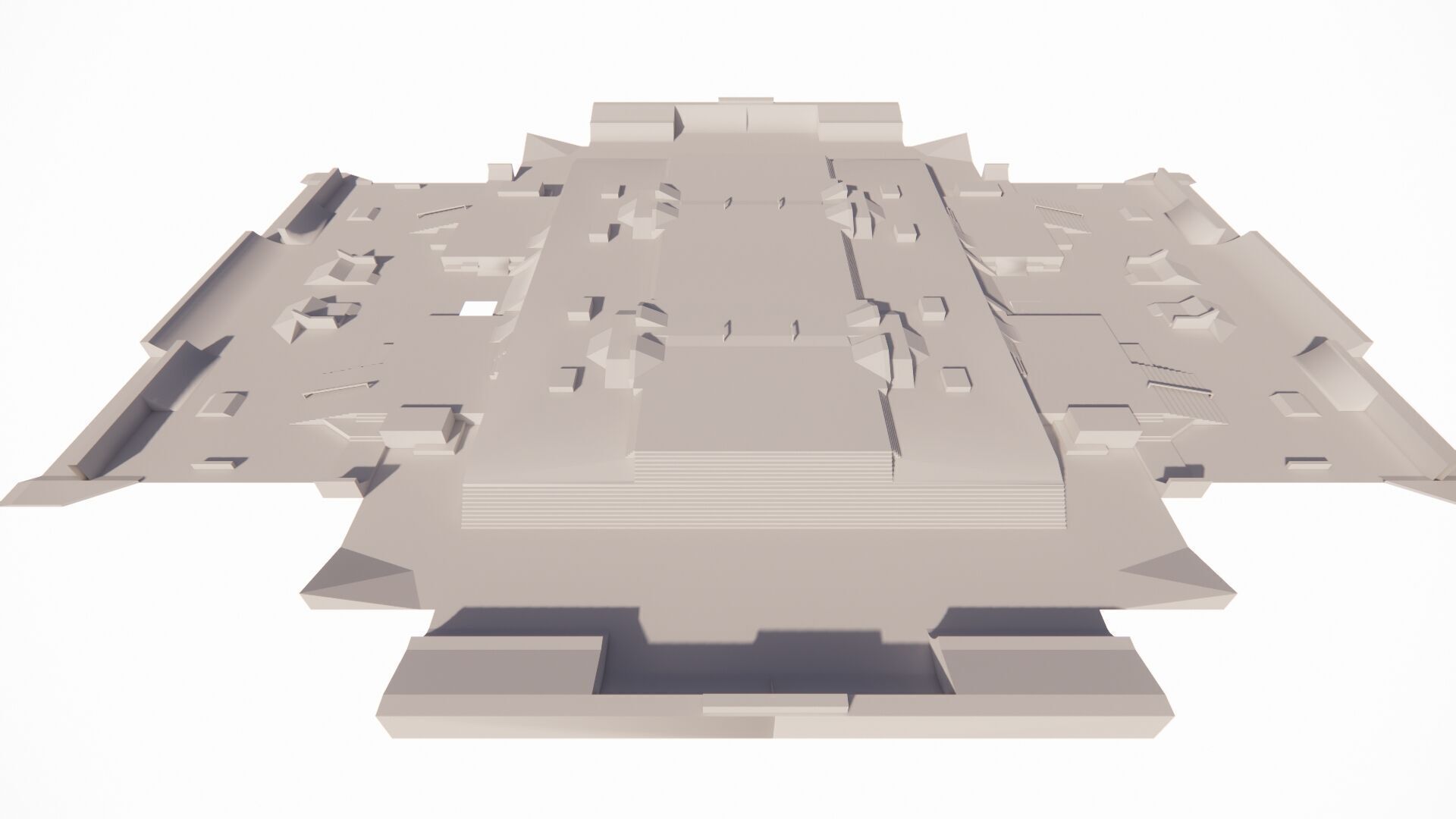 Skatepark-Skate Park PACK 3D model_15