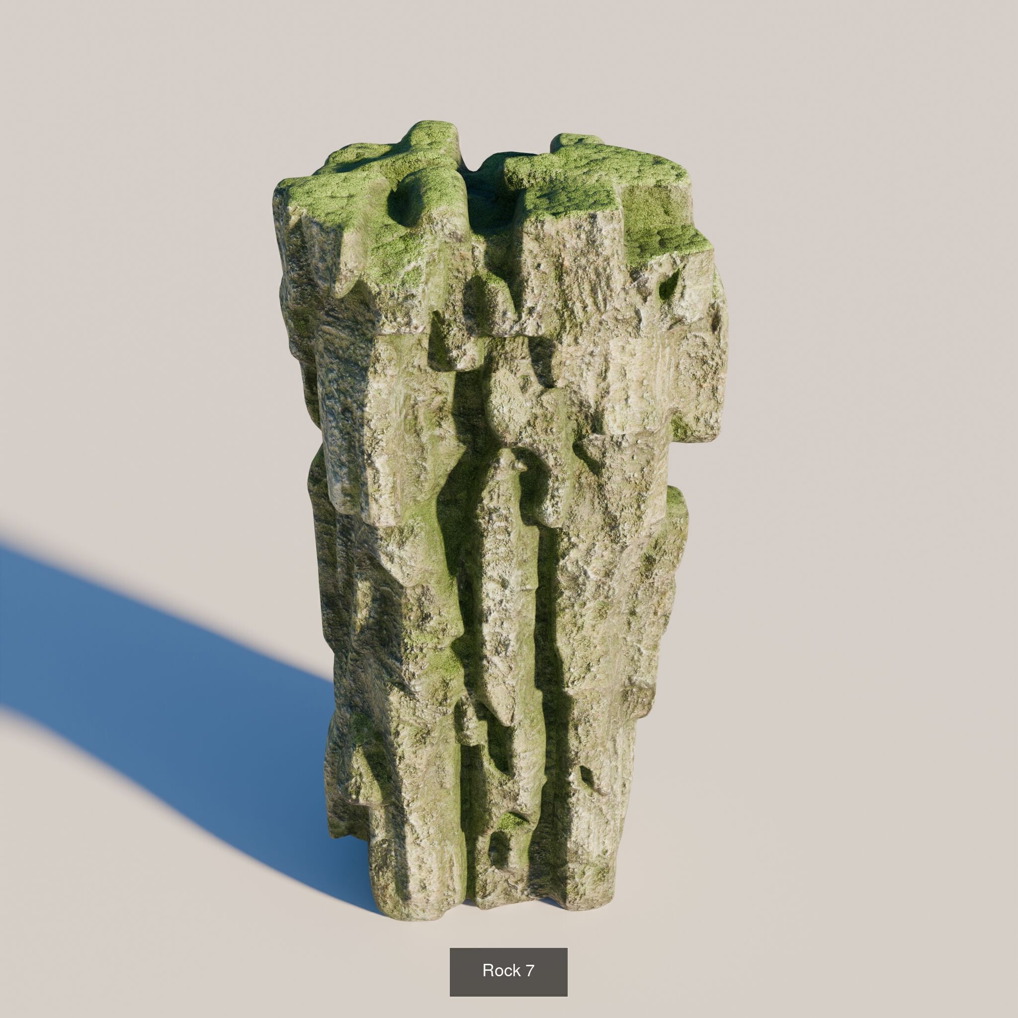 10 Mossy Rocks Collection _9