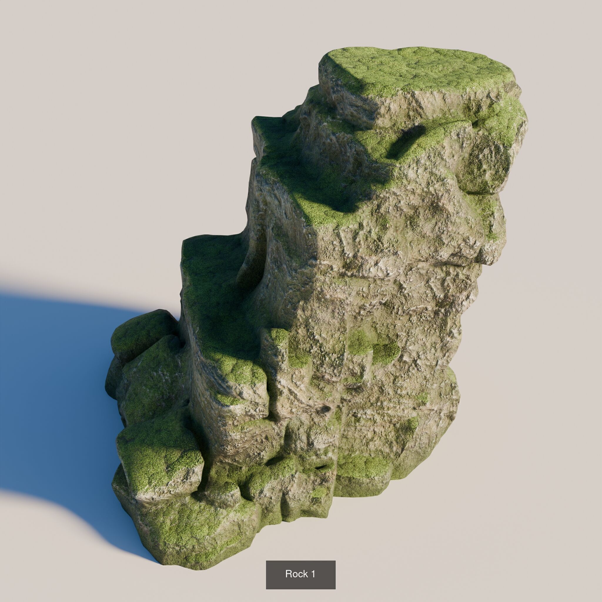 10 Mossy Rocks Collection _3