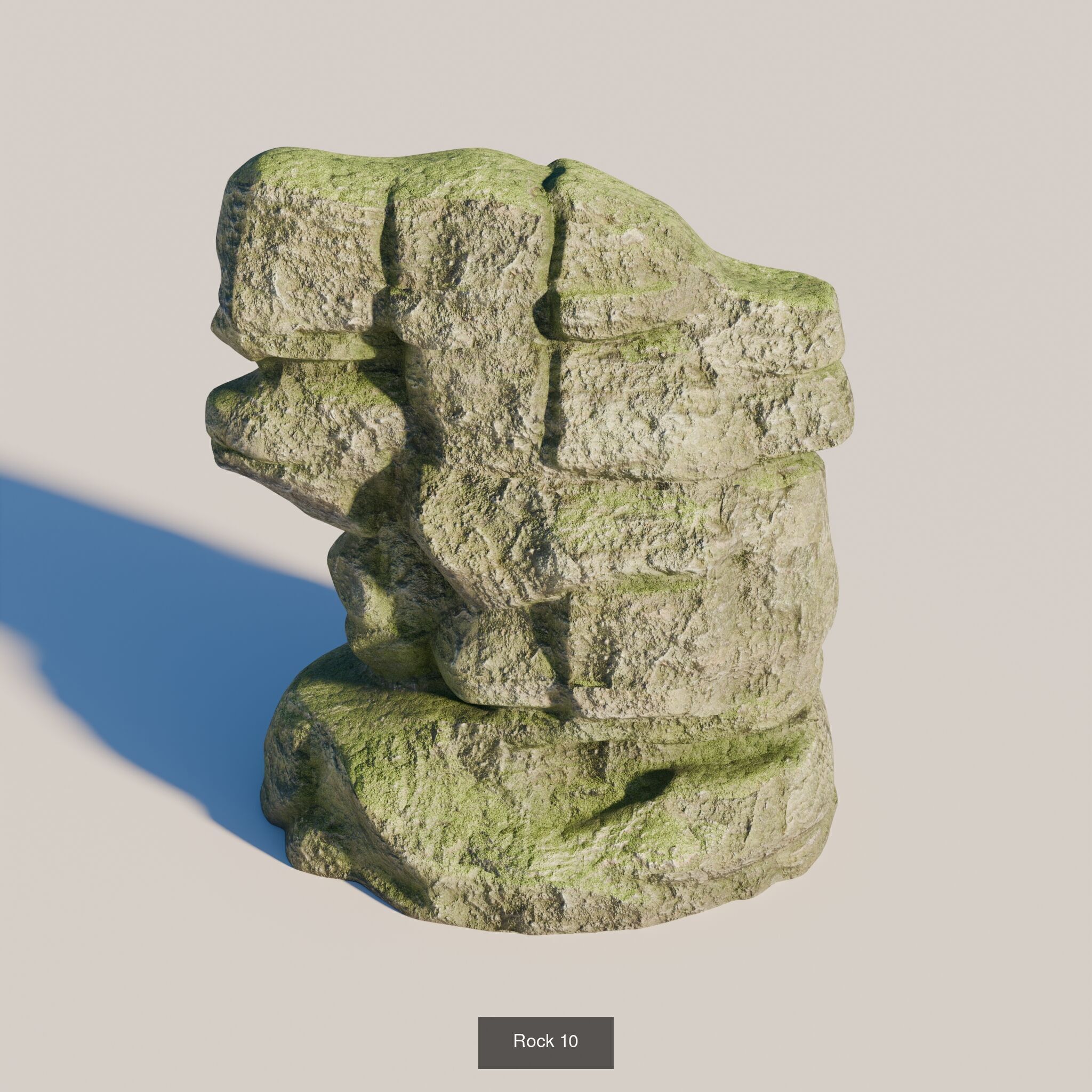 10 Mossy Rocks Collection _12