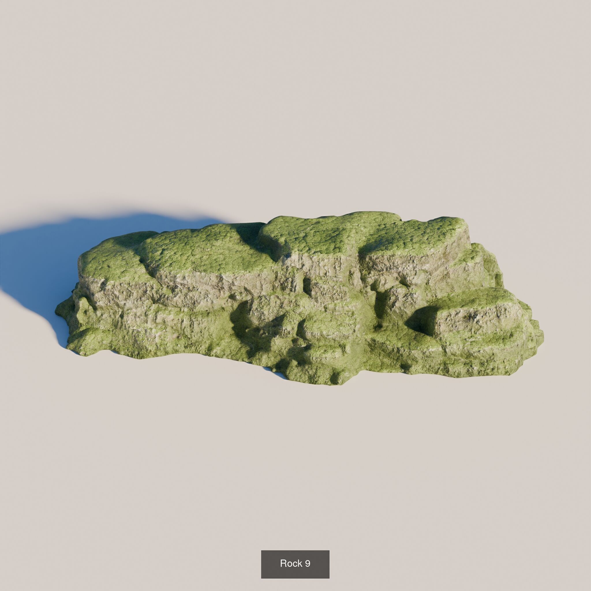 10 Mossy Rocks Collection _11