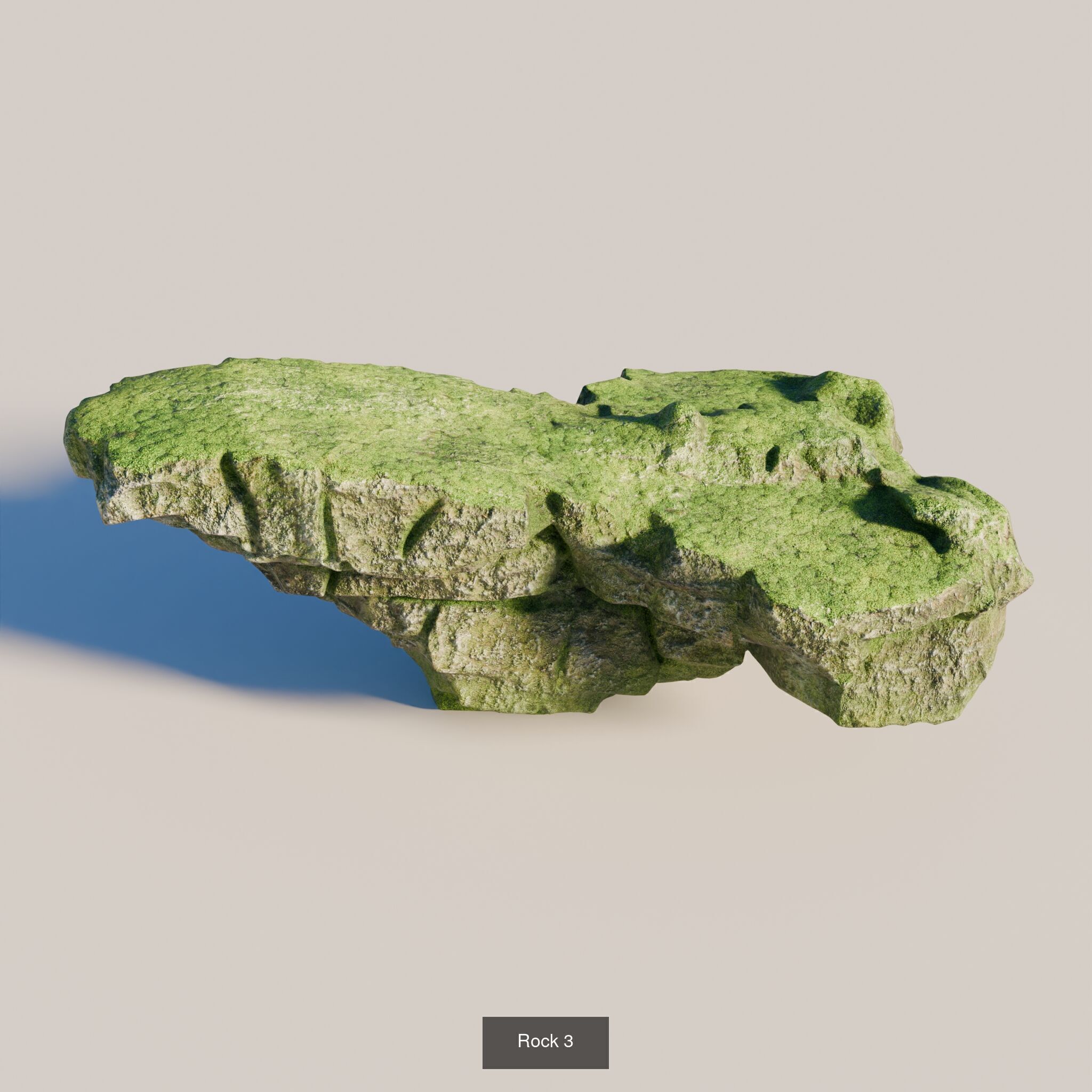 10 Mossy Rocks Collection _5