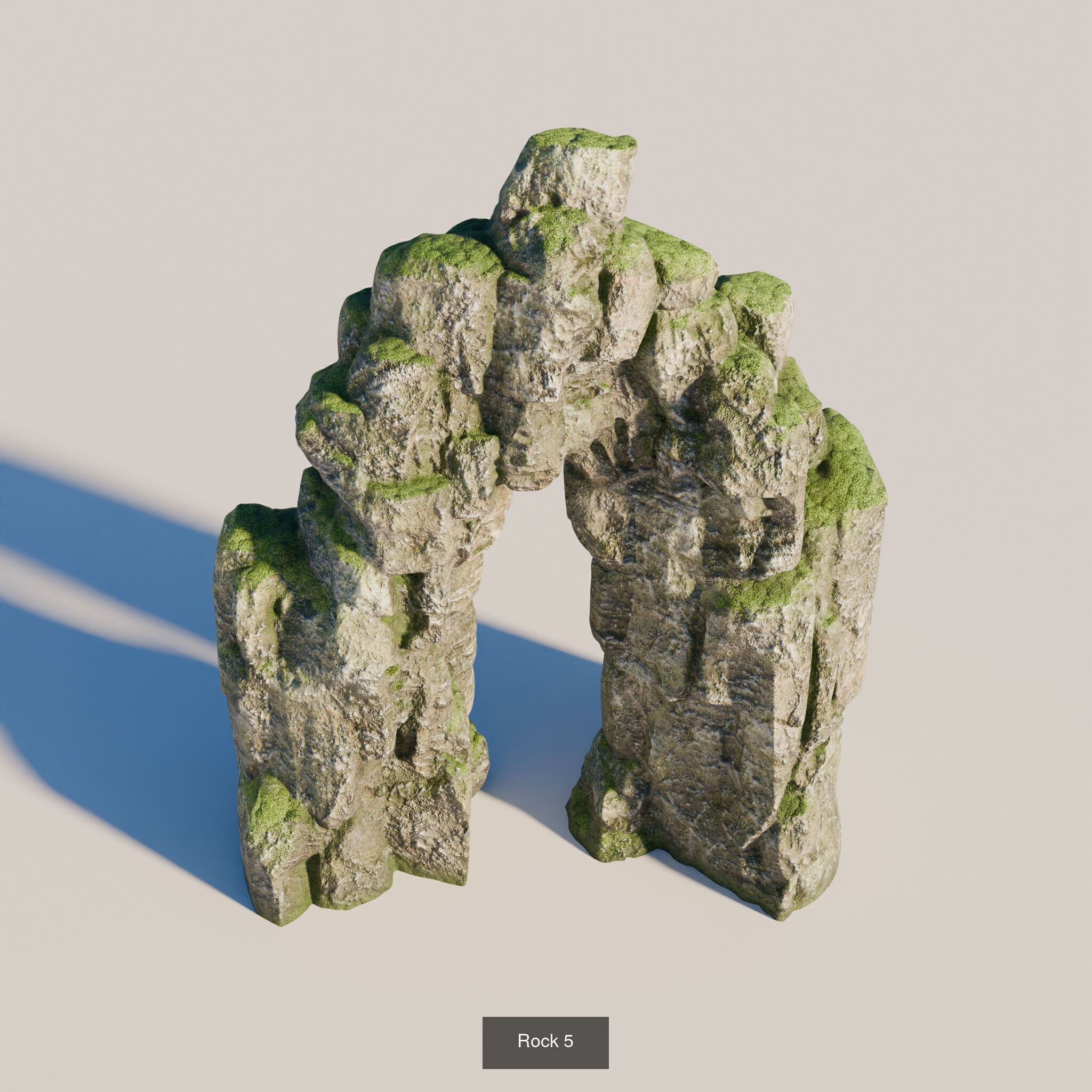 10 Mossy Rocks Collection _7