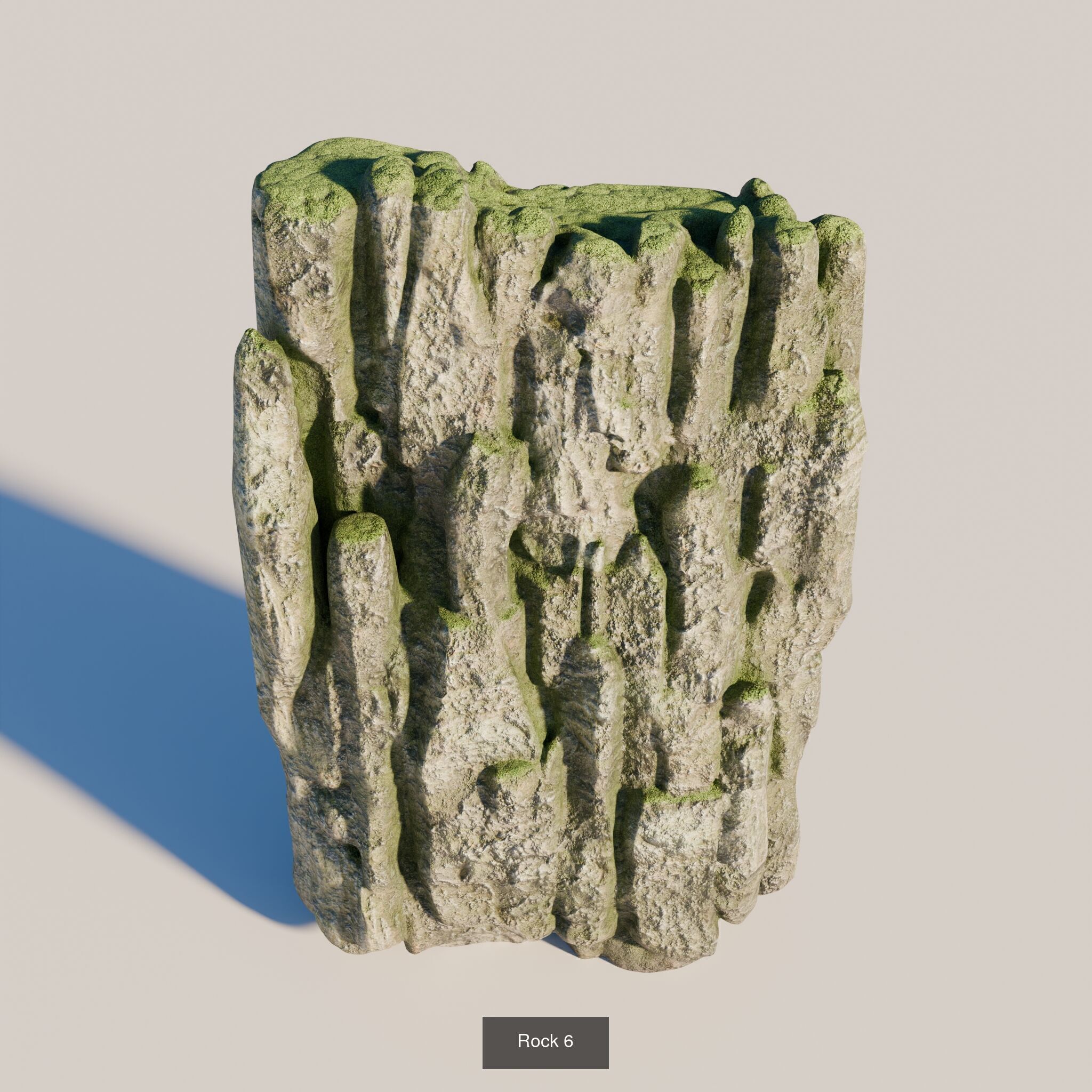 10 Mossy Rocks Collection _8