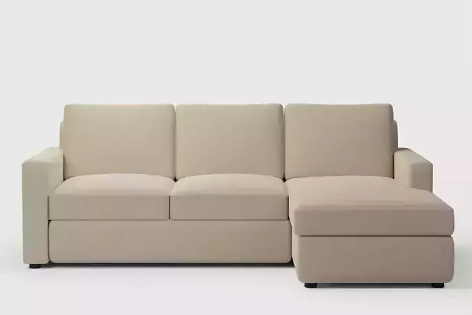 Sanford Square Arm Upholstered