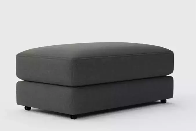 Haven Rolling Ottoman