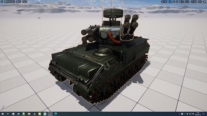M-113 ADATS 3D model
