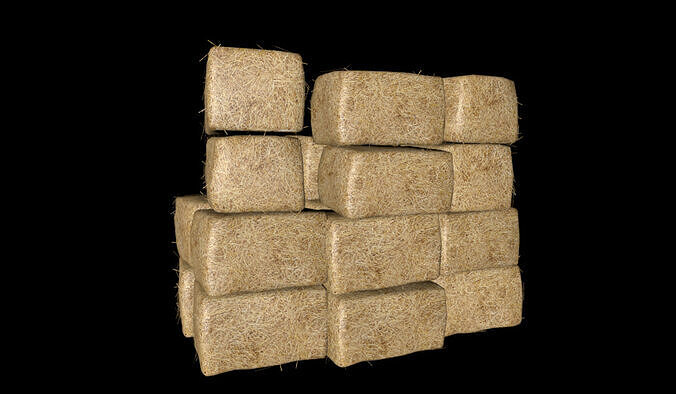 HAY 6 - 3D -FBX 3D model