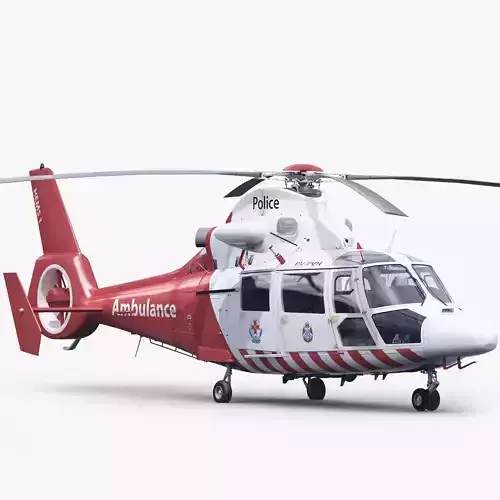 Eurocopter AS 365 N3 Air Ambulace