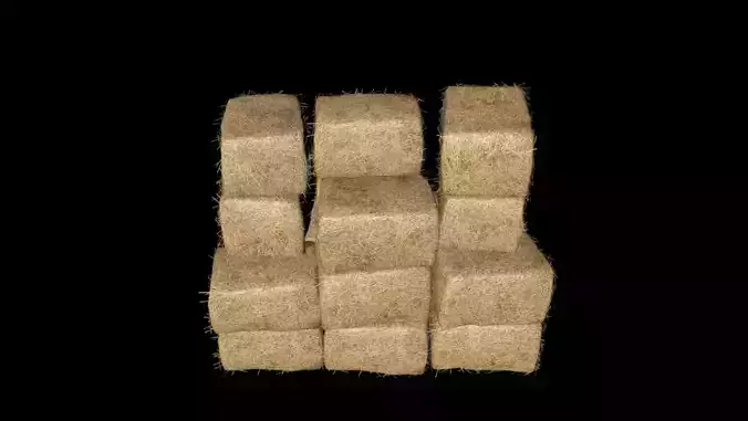 HAY 7 - 3D - FBX