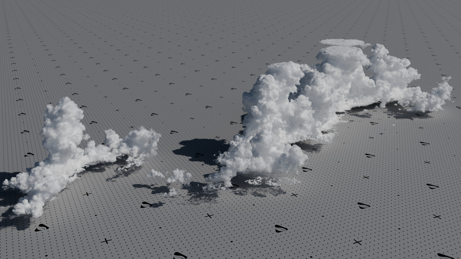 VDB Cumulonimbus Cloud Field 7 3D model_7