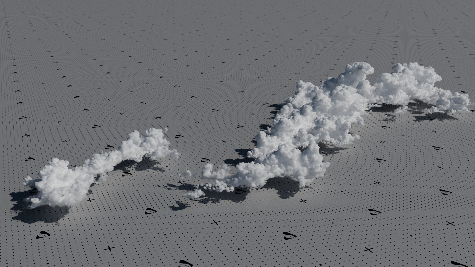VDB Cumulonimbus Cloud Field 7 3D model_4